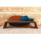 Banc de jardin en corten bruni LILA - TrackDesign par Alessandra Savio