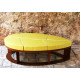 Banc de jardin en corten bruni LILA - TrackDesign par Alessandra Savio