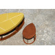 Banc de jardin en corten bruni LILA - TrackDesign par Alessandra Savio