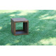 Décoration de jardin en corten bruni CUBO MOVE - TrackDesign