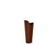 Porte-parapluie en corten bruni INCASTRO - TrackDesign par Valentina De Carolis