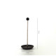 Porte-parapluie en corten bruni INCASTRO - TrackDesign par Valentina De Carolis