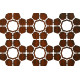 Panneau décoratif en corten bruni BEE - TrackDesign par Alessandra Savio
