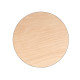 Table basse ronde en corten bruni COFFEE - TrackDesign par Valentina De Carolis