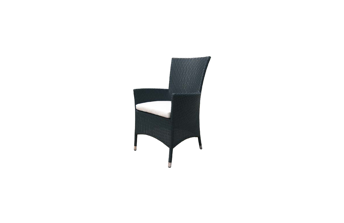 Fauteuil en aluminium noir LOUNGE - Hémisphère Editions Fauteuil en aluminium noir LOUNGE - Hémisphère Editions