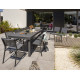 Ensemble table et chaises de jardin en aluminium 12 personnes DCB Garden COPENHAGUE