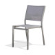 Ensemble table et chaises de jardin extensible en aluminium STOCKHOLM Anthracite 12 personnes DCB GARDEN