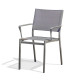 Ensemble table et chaises de jardin extensible en aluminium STOCKHOLM Anthracite 12 personnes DCB GARDEN