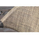 Ensemble table ronde et fauteuils de jardin en imitation bambou pour 4 personnes DCB Garden USHUAIA
