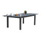 Ensemble table et chaises de jardin en aluminium DCB Garden 12 personnes Miami