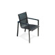 Ensemble table et chaises de jardin en aluminium DCB Garden 8 personnes Miami