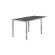 Table de jardin à rallonges aluminium/Vivodur 6 personnes - Sieger Exclusiv