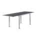 Table de jardin à rallonges aluminium/Vivodur 6 personnes - Sieger Exclusiv