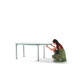 Table de jardin à rallonges aluminium/Vivodur 6 personnes - Sieger Exclusiv