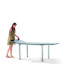 Table de jardin à rallonges aluminium/Vivodur 6 personnes - Sieger Exclusiv