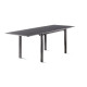 Table de jardin à rallonges aluminium/Vivodur 6 personnes - Sieger Exclusiv