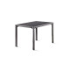 Table de jardin à rallonges aluminium/Vivodur 6 personnes - Sieger Exclusiv
