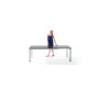 Table de jardin extensible aluminium/Vivodur 10 personnes - Sieger Exclusiv