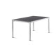 Table de jardin à rallonges aluminium/Vivodur 10 personnes - Sieger Exclusiv