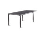 Table de jardin à rallonges aluminium/Vivodur 10 personnes - Sieger Exclusiv