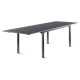 Table de jardin à rallonges aluminium/Vivodur 10 personnes - Sieger Exclusiv