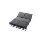 Salon de jardin bas inclinable aluminium/Sunproof 6 personnes Auckland - Sieger Exclusiv Passion