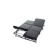 Salon de jardin bas inclinable aluminium/Sunproof 6 personnes Auckland - Sieger Exclusiv Passion