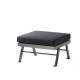Salon de jardin bas inclinable aluminium/Sunproof 6 personnes Auckland - Sieger Exclusiv Passion