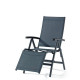 Fauteuil relax de jardin pliant inclinable aluminium/Textilux Bodega - Sieger