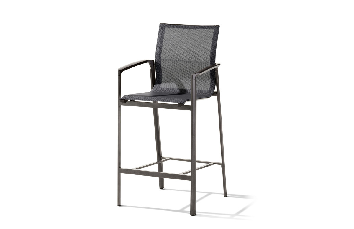 Fauteuil haut salon de jardin aluminium/Textilux Bozen Barset - Sieger Exclusiv Fauteuil haut salon de jardin aluminium/Textilux Bozen Barset - Sieger Exclusiv