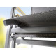 Fauteuil salon de jardin empilable aluminium/Teck certifié Cadiz - Sieger