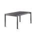 Ensemble table et fauteuils de jardin extensible aluminium/Textilux 10 personnes Calvi - Sieger Exclusiv
