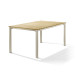 Ensemble table et fauteuils de jardin pliant aluminium/Teck certifié 6 personnes Catena - Sieger Exclusiv