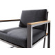 Salon de jardin bas aluminium/Sunproof 7 personnes Havanna - Sieger Exclusiv Passion