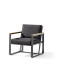 Salon de jardin bas aluminium/Sunproof 7 personnes Havanna - Sieger Exclusiv Passion