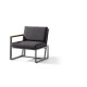 Salon de jardin bas aluminium/Sunproof 7 personnes Havanna - Sieger Exclusiv Passion