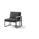 Salon de jardin bas aluminium/Sunproof 7 personnes Havanna - Sieger Exclusiv Passion