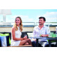 Salon de jardin bas aluminium/Sunproof 7 personnes Havanna - Sieger Exclusiv Passion