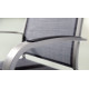 Ensemble table et fauteuils de jardin pliant aluminium/Textilux 6 personnes Meran - Sieger