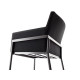 Fauteuil salon de jardin aluminium/Sunproof Morena - Sieger Exclusiv
