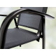 Fauteuil salon de jardin empilable aluminium/Textilux Padua - Sieger Exclusiv