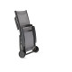 Bain de soleil design inclinable aluminium/Textilux Royal - Sieger Exclusiv