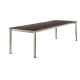 Ensemble table et fauteuils de jardin extensible aluminium/Textilux 8 personnes Royal - Sieger Exclusiv