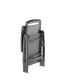 Ensemble table et fauteuils de jardin pliant aluminium/Textilux 6 personnes Royal - Sieger Exclusiv