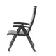 Ensemble table et fauteuils de jardin pliant aluminium/Textilux 6 personnes Royal - Sieger Exclusiv