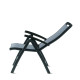 Ensemble table et fauteuils de jardin pliant aluminium/Textilux 6 personnes Royal - Sieger Exclusiv