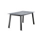 Ensemble table et fauteuils de jardin pliant aluminium/Textilux 6 personnes Royal - Sieger Exclusiv