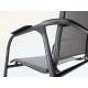 Ensemble table et fauteuils de jardin aluminium/Textilux 6 personnes Sirio - Sieger Exclusiv