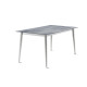 Ensemble table et fauteuils de jardin aluminium/Textilux 6 personnes Sirio - Sieger Exclusiv