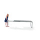 Ensemble table et fauteuils de jardin extensible aluminium/Textilux 10 personnes Trento - Sieger Exclusiv